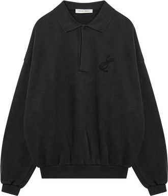 Fear of God Klassiek Crewneck Sweatshirt - Heren - Sweatshirts - Zwart - XS - Katoen - Hoodies & sweatvesten