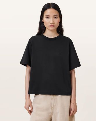 AllSaints Cotton Lisa Haven T-Shirt, Size: XS