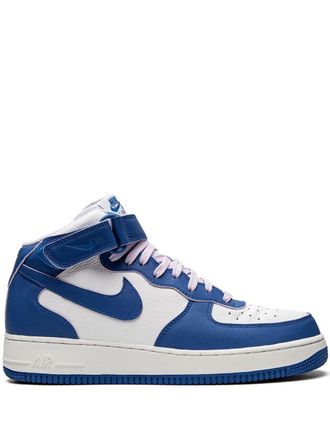 Nike Air Force 1 high-top sneakers - Blauw