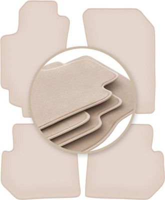 OEM Alfombrillas Beige Premium Para: Subaru B9 Tribeca Suv 2009-2009