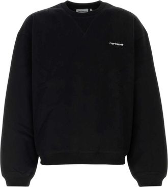 Carhartt Work in Progress Ebbert Sweat - - Sweatshirts & Hoodies - Uomo - Nero - L