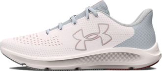 Under Armour (WMNS) Under Armour Charged Pursuit 3 Big Logo - White Pink Fizz 3026523-101