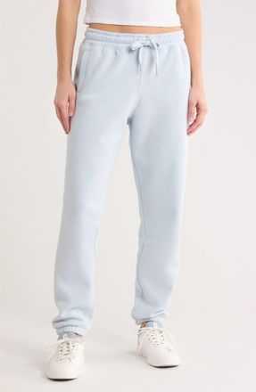 Calvin Klein High Waist Relaxed Sweatpants in Plein Air at Nordstrom Rack, Size X-Large