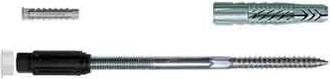 Fischer Tassello Leggero Per Sistemi Di Isolamento Fischer M8x160 Mm 20 Pezzi