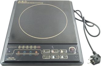 Trade Shop Trade Shop Traesio - Piastra Induzione Piano Di Cottura Fornello Portatile Elettrico Cucina 2000 w