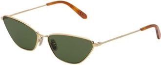 Retro Superfuture Vintage Stijl Zonnebril Licht Havana - unisex - Zonnebrillen - Geel - 61 MM - Accessoires