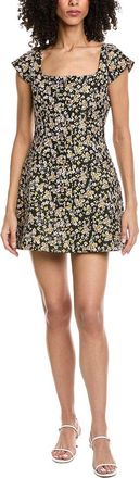 Amanda Uprichard Abella Mini Dress