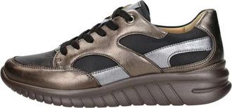 Hartjes Wave Shoe - Dames - Sneakers - Bruin - 40 EU - Leer - Schoenen