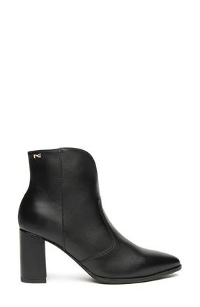 Nero Giardini V-Cut Bootie in Black at Nordstrom, Size 38