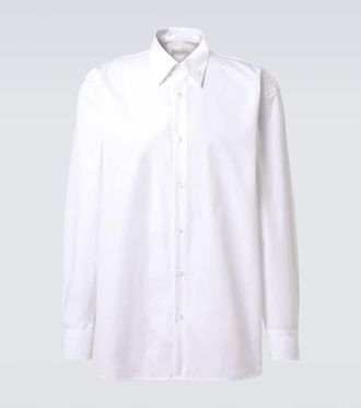 Dries Van Noten Cotton poplin shirt