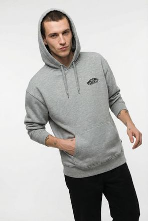 Vans Kapuzensweatshirt VANS DOUBLE STANDARD PULLOVER, Herren, Gr. XXL, cement heath, Obermaterial: 71% Baumwolle, 29% Polyester, Sweatshirts Kapuzensweatsh