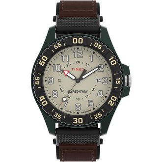Timex Expedition Camper Mens Black Watch TW4B26500 Fabric - One Size