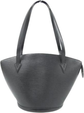 Louis Vuitton Pre-owned Handbags, female, Black, Size: ONE SIZE Pre-owned Vintage Shoulder Bag