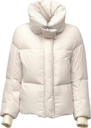 Add Pimino Jacket - Jackets - Mujer - Blanco - XS