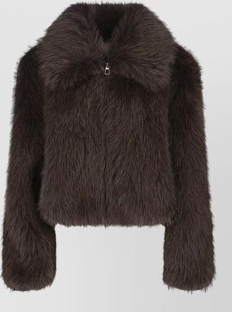 Frankie Shop faux fur coat
