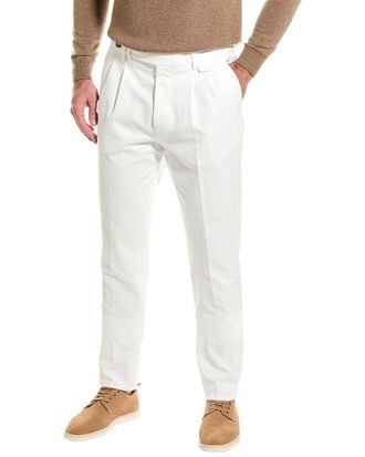 Brunello Cucinelli Pleated Pant