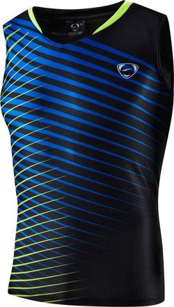 Jeansian Mens Sport Compression Running Sleeveless Shirt Tank Top Vest LSL340 Black XXL