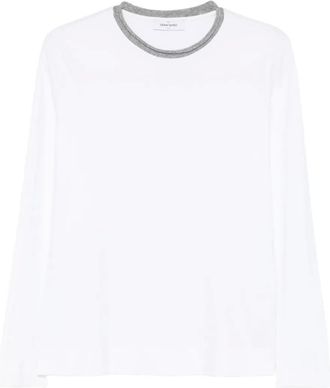 Gran Sasso round-neck T-shirt - White