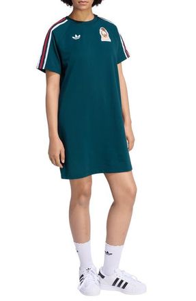adidas Originals Mexico Originals Dress in Aurora Ivy at Nordstrom, Size X-Small