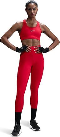 Nike High-Waisted 7/8 Leggings with Pockets Womens Workout University Red : XL (US 16-18), Polyester/Spandex