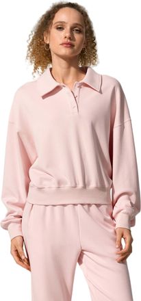 LilySilk Womens Heirloom 89 Polo Sweatshirt