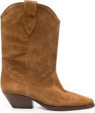 Isabel Marant Brown Solid Boots