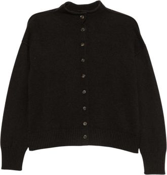 VANIS&Eacute; Rosy Cardigan - Dames - Vesten - Zwart - S - Wol - Truien & Vesten
