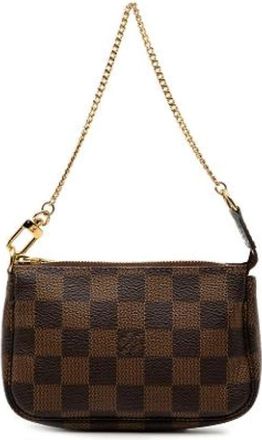 Louis Vuitton Pre-owned Mini Bags, female, Brown, Size: ONE SIZE Pre-owned Mini Bag