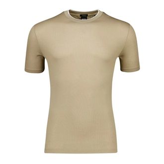 HUGO BOSS Heren, Tops, Beige, Maat: XL