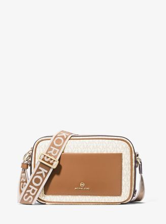 Michael Kors Maeve Large Signature Crossbody Bag