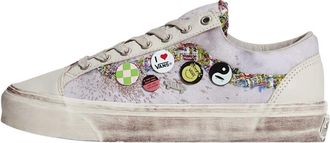Vans Schoenen, Dames, Grijs, 44 EU, Leer, Premium Old Skool 36 Schoenen