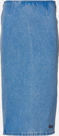 Marni Denim midi skirt