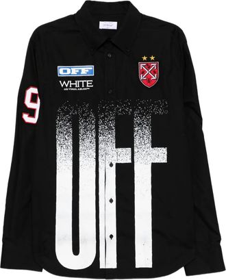 Off-white Camicia Big-Off - Nero