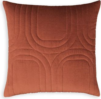 La Redoute Interieurs Kussenhoes in katoenfluweel 65x65cm, Honorine