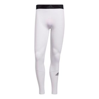adidas Techfit Long Tights White GL9874