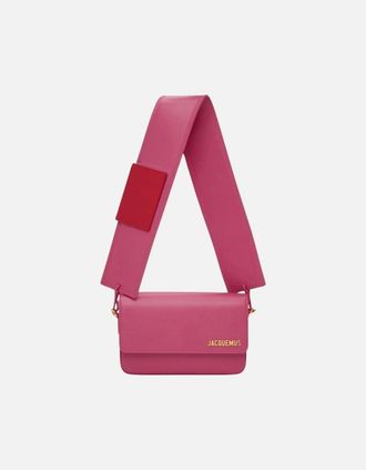 Jacquemus Womens Jacquemus Le Carniu Pink Bag - Size: ONE size