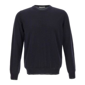 KANGRA Heren, Truien, Blauw, Maat: M Wol