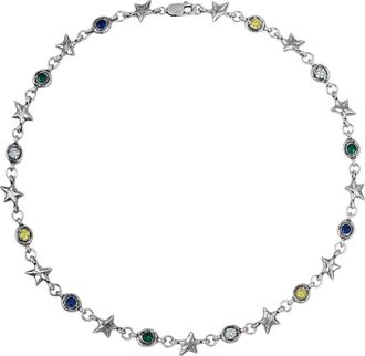 TwoJeys Accessoires, unisex, Grijs, S, Multicolor Squadra Ketting