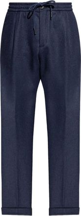 Paul & Shark Pantaloni dritti in lana - Blu