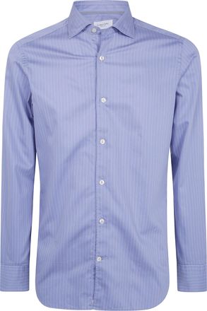 Tintoria Mattei Shirt Pinstriped Shirt