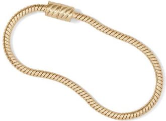 Jennifer Fisher Madison Avenue Bracelet in Yellow Gold at Nordstrom, Size Medium