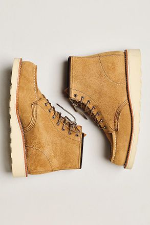 Red Wing Shoes Heritage Classic Moc Toe Boots