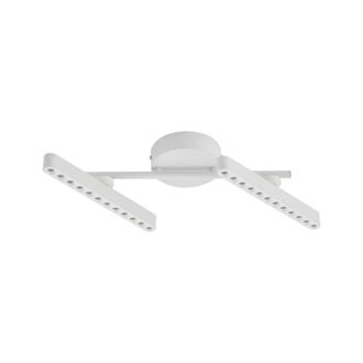Lindby Lindby Proyector, Foco eldrin En Blanco De Metal