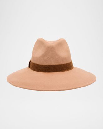 Eugenia Kim Emmanuelle Wool Felt Fedora