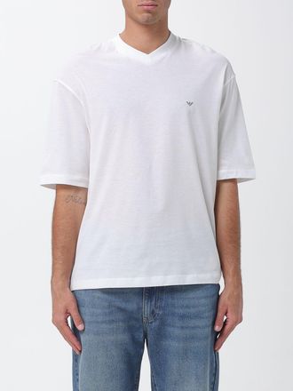 Emporio Armani T-shirt in cotone con logo