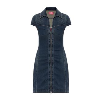 Diesel Donna, Abiti, Blu, XS, new