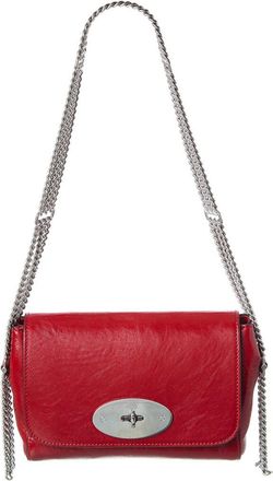 Mulberry Link Leather Shoulder Bag