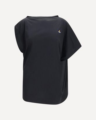 Vivienne Westwood Top Hebo oversize asimmetrico Woman S