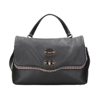 Zanellato Dames, Tassen, Zwart, Maat: ONE Size Leer