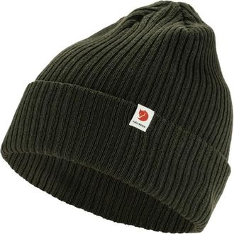 Fjällräven Fjällräven Rib Hat Mütze - Unisex | schwarz/oliv